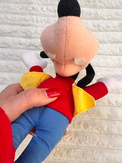 Playskool Disney Goofy approx. 10" (with hat) Plush Vintage Used Please see photos