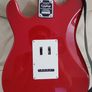 Epiphone S-300 Series Stratocaster Style Fire Red Image 6