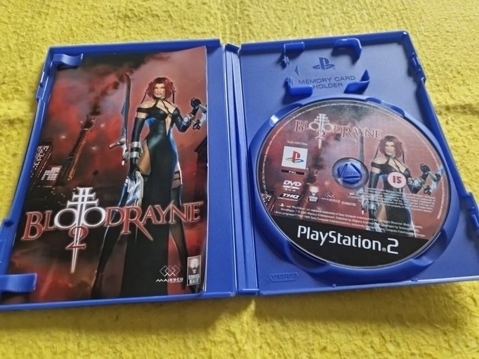 Bloodrayne 2 Blood Rayne  PlayStation2 Ps2 Games Original