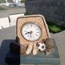 Vintage Football themed Table Clock Image 7
