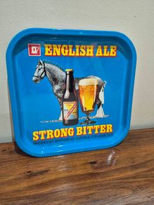 Vintage Whitbread Al3 steong bitter serving tray Rare