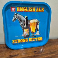 Vintage Whitbread Al3 steong bitter serving tray Rare