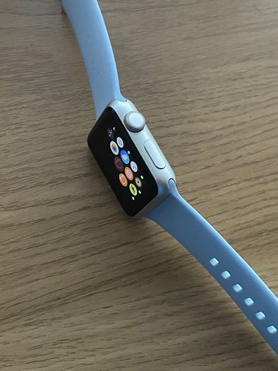 Apple Watch series 1 with box and 5 straps