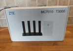 ZTE 7010 T3000 router and external unit