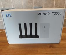ZTE 7010 T3000 router and external unit