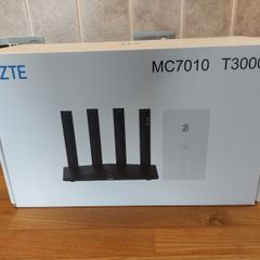 ZTE 7010 T3000 router and external unit