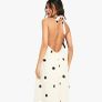 New with tags beautiful heavy linen maxi dress Image 2