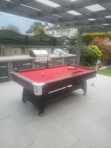 pool table