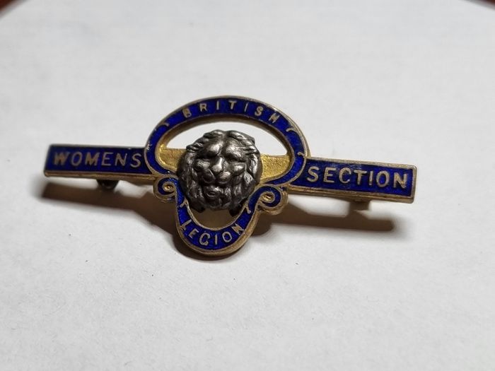British Womens Legion badge