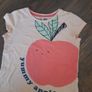 Apple Thirt girls size 8-9 years Image 2