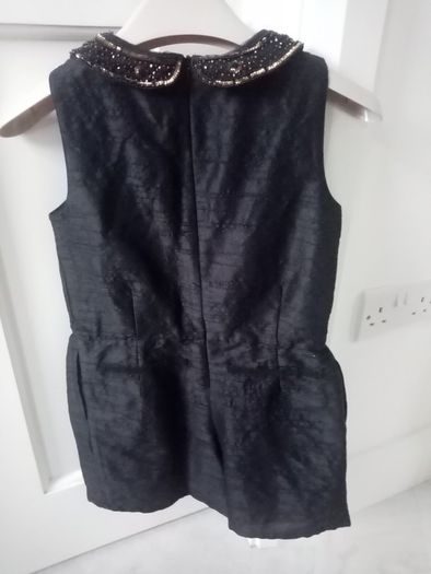 NEXT girls Christmas playsuit