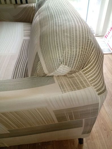 sofa 2 seate plus cover