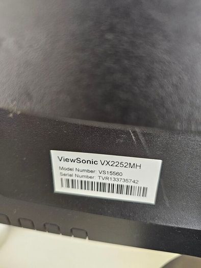 ViewSonic 22" Full HD LED Monitor