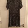 Fat Face black and white dress Image 3