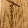 9ct gold t bar pocket watch chain Image 2
