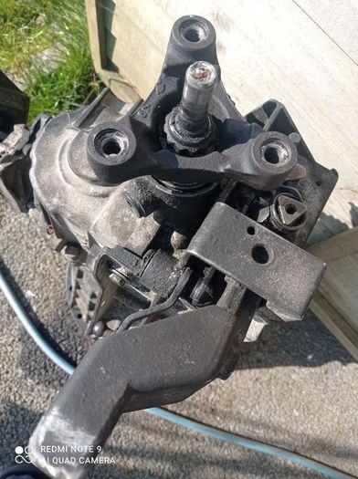 gear box ford transit and drive shaft