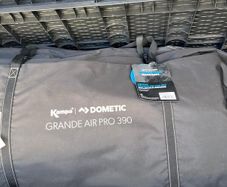 Caravan Air Awning Dometic Grande Air Pro 390