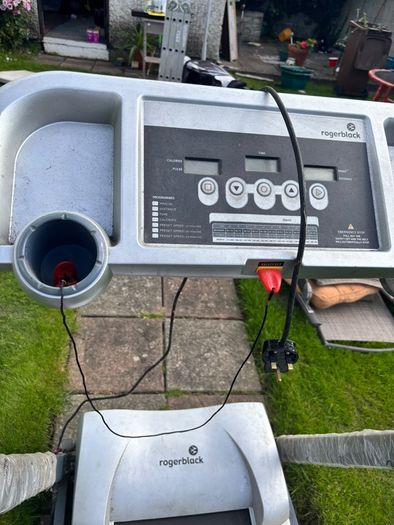 FREE Roger Black Treadmill Not Working/For parts