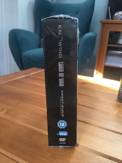 3 Film collection dvd set