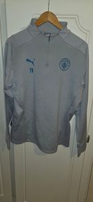 Puma Manchester City 21/22 Training Fleece