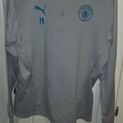 Puma Manchester City 21/22 Training Fleece