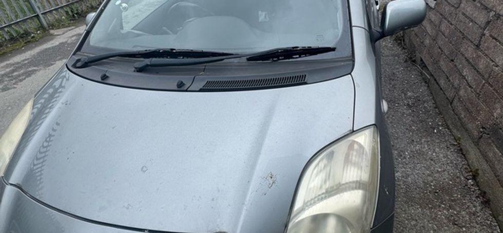 2008 Toyota Yaris Automatic