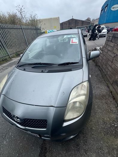 2008 Toyota Yaris Automatic