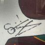Framed TShirt Signed by Sting Image 4