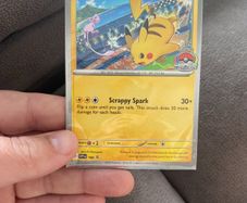 Sealed pikachu promo 190