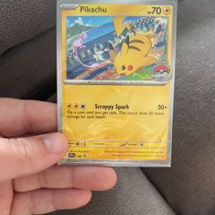 Sealed pikachu promo 190