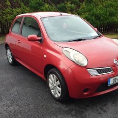 Nissan Micra 2008 with NCT