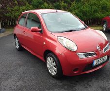 Nissan Micra 2008 with NCT