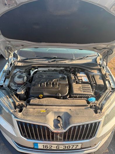 2016 Skoda Superb automatic gearbox