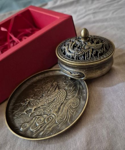 Incense burner.