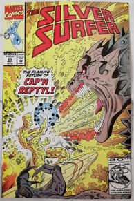 Silver Surfer #65 Reptyl Prime Appearance (1992)