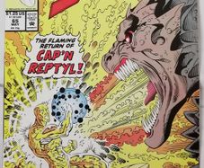 Silver Surfer #65 Reptyl Prime Appearance (1992)