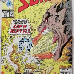 Silver Surfer #65 Reptyl Prime Appearance (1992)