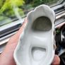 Antique porcelain shoe "For a Good Boy," turn of the 20th century. Image 5
