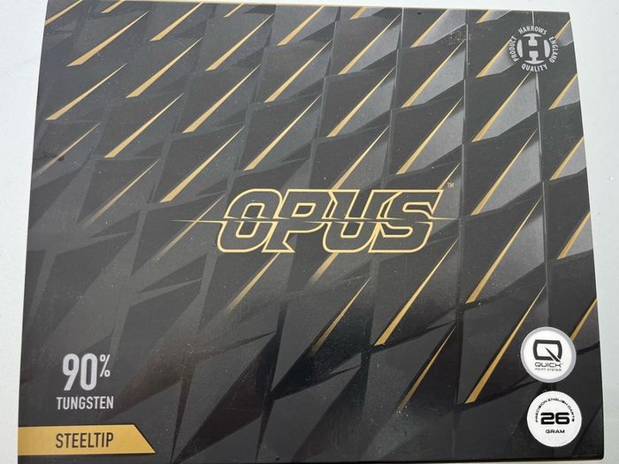 Harrow darts - OPUS quick points 26g