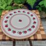 Nicholas Mosse Apple Pattern, 12 Items, Plus One Old Rose, Bundle Price with Discount, Also Available Individually Image 3