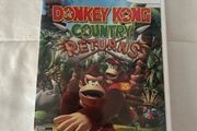 Donkey Kong Country Returns Wii Game