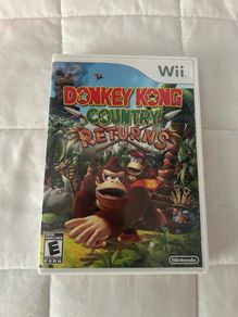 Donkey Kong Country Returns Wii Game