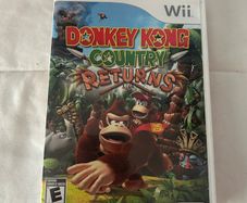 Donkey Kong Country Returns Wii Game