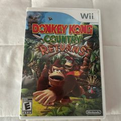 Donkey Kong Country Returns Wii Game