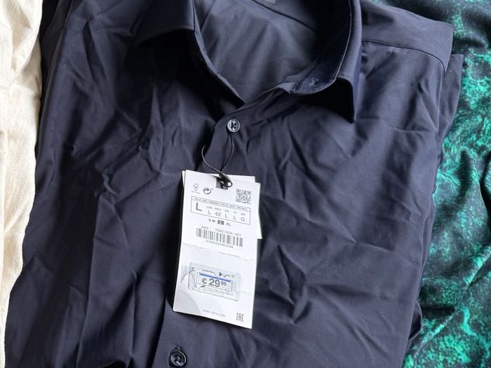 Two Zara Shirts