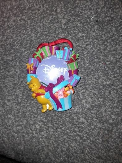 Christmas Disney frame