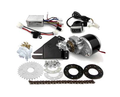 24V 250W Electric Conversion Kit For Common Bicycles