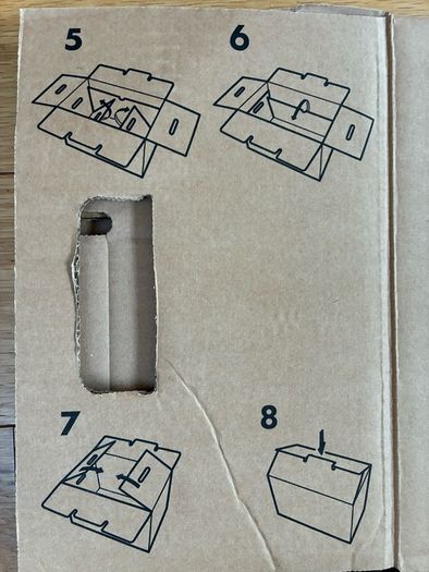 Packing boxes