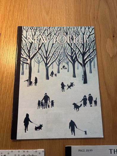 The New Yorker Christmas Covers