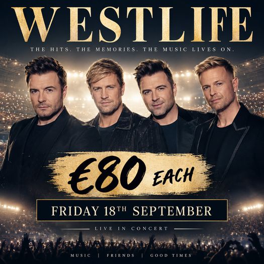 Westlife - reduced price !